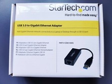 StarTech USB31000S USB 3.0 to Gigabit Ethernet Adapter *New picture