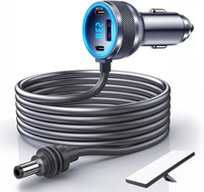 Starlink Mini Cable, 4-In-1 Starlink Mini Car Charger DC Power Cable + 12V-24V C picture