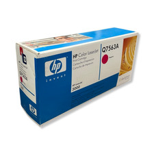 HP LaserJet OEM Q7563A Toner Cartridge - Magenta *NEW* picture