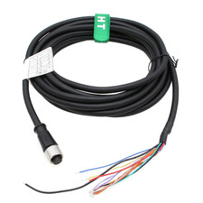 12 Pin Power IO Cable for Cognex in Sight 9000 2000 300 Omron V430 F430 Baumer A picture