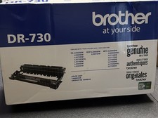 GENUINE - BROTHER DR-730 DRUM UNIT - DR730 12,000 PAGES - OPEN BOX picture