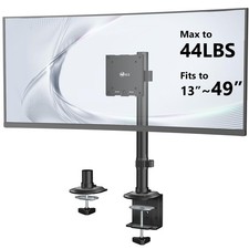 Heavy Duty Single Monitor Arm Desk Mount for 13-49 Inch Screens, Ultrawide Mo... picture