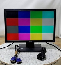 ACER V193W ET.CV3WP.E04 LCD Monitor 19 