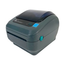 Zebra GK420D Direct Thermal Label Printer USB Serial GK42-202210-000 picture