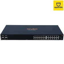 HPE Aruba JL678A CX 6100 24G 4SPF+ Managed Gigabit Ethernet Layer 3 Switch picture