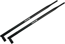 TECHTOO 9dBi Omni WiFi Antenna with RP-SMA Wireless Network Range Extender picture