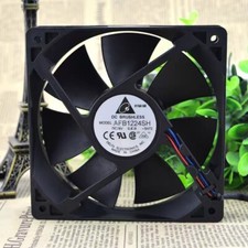 Delta AFB1224SH 12025 DC24V 0.42A 12CM 3-Wire Mute Inverter Cooling Fan picture
