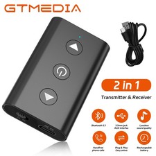 GTMEDIA A2 Mini 2-in-1 Bluetooth 5.1 Transmitter Receiver Wireless Audio Adapter picture
