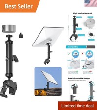 Portable Starlink Mini Mount with Adjustable Bracket - Fits 0.6