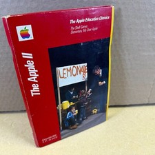 RARE Apple II II+ IIc IIe __ Apple Education Classics _ 1984 _ Educational Games picture