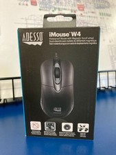Adesso iMouse W4 - Waterproof Antimicrobial Optical Mouse picture