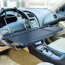 Bandeja Para Volante De Coche Con Portavasos Para Comida Portã¡til picture