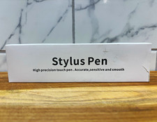 White Battery Powered Stylus for Apple iPad 12.9in Metal/Aluminum X004L9F3V3 picture