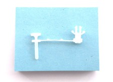 M.2 NVMe SATA SSD Card Mount Clip e Screw 2242 2260 2280 22110 FST-SCRW-0083L picture