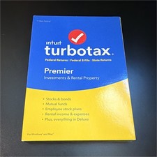 Intuit TurboTax Premier 2018 Tax Preparation Software for Windows & Mac picture
