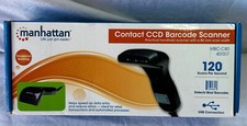 Manhattan Contact CCD USB Barcode Scanner, 80mm picture