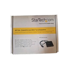 Startech.com MST Hub - DisplayPort over USB-C to 2x DP MSTCDP122DP picture