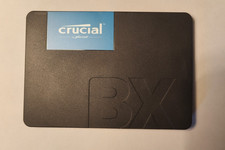 Crucial CT240BX500SSD1 2.5 inch 240GB SATA III SDD Tested 75-80% Life Remaining picture