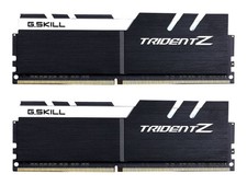 G.Skill TridentZ Series Ddr4 Kit 32GB DDR4 3200MHz Non-ECC F4-3200C16D-32GTZKW picture
