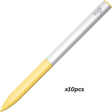 Lot of 10 Logitech USI Stylus Pen for Chromebook Rechargeable OEM 914-000065 picture