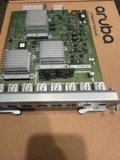 J9995A -  HPE  5400R 8-Port 1/2.5/5/10GBASE-T PoE+ v3 zl2 Module CLEAN PULLS picture