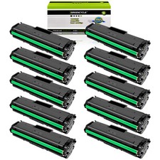 GREENCYCLE MLT-D111L 111L Toner Lot Fit for Samsung Xpress SL-M2070 M2070W M2026 picture