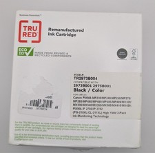 Tru Red Printer ink TR2973B004 Exp 11/22/21 Cannon Printers High Yield 2 Pack picture