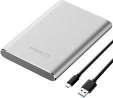 750GB Portable External Hard Drive .1 Type C Ultra Slim 2.5'' HDD picture