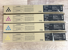 Genuine Ricoh MP C2503 C2504 C2500 Toner Cartridge Full Set 841918 841919 841920 picture