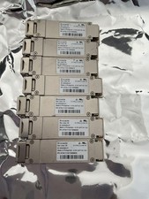 Lot of 7 Brocade 57-0000090-01 QSFP 4x16G SWL FC 850nm 50m OM4 MMF MTP/MPO picture