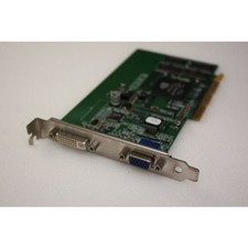 nVidia Geforce2 MX Nv11 DVI/VGA 32MB AGP Video Card P2075-69501 picture