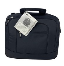 Targus Global Executive 15.4 Black Notebook Laptop Travel Bag Case Toploading  picture