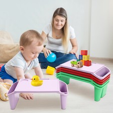 50*25*18cm 6 Pcs Kids Lap Desk Tray Lap Desks for Writing Eating Game Classroom picture