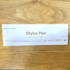 Active Capacitive Stylus Pen Superfine Nib, White - Universal Compatibility picture