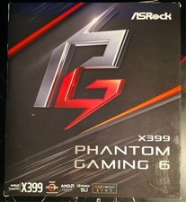 ASRock X399 Phantom Gaming 6 AMD Ryzen Threadripper TR4 Motherboard 2.5G LAN picture