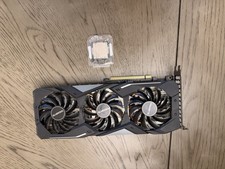 GIGABYTE Triple-Fan Graphics Card + Intel Core i5-9400F CPU, Fan/Heatsink picture