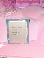 Intel Core I5 14400F 6-Core 16-Thread Processor Excellent Condition Slightly Use picture