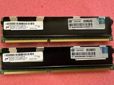 16GB (2x8GB) DDR3 PC3-10600R ECC REG Server RAM Micron 1333MHz picture