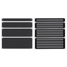 1U-4U Vented/Unvented Blank Rack Mount Panel Spacer 19