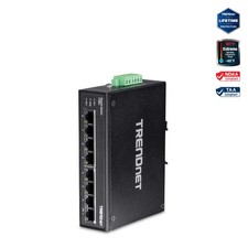 TRENDnet TI-G80 8-port hardened Industrial Gigabit Switch picture