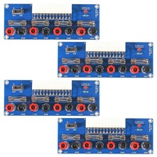 4 PCS XHM229 24Pin Benchtop Power Board Computer ATX Breakout Adapter picture