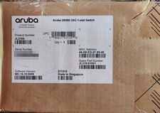 NEW Sealed HPE Aruba 2930M 24G 1-slot Switch JL319A picture