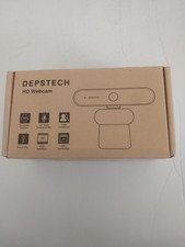 Depstech HD webcam with microphone (# D04) 1920 x 1080 pixels  picture
