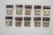 Lot of 10 Genuine Logitech Unifying USB Receiver Dongles C-U0007 C-U0008 picture