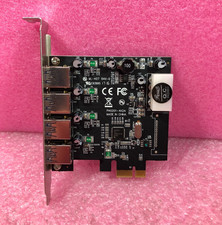 Strong-IT Dell PI40201-4X2A Rosewill RC-508 Quad-Port 5Gb/s USB PCIe Controller picture