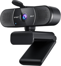 C960 2K Webcam with Dual Mics and PDAF for Superior Video Quality picture