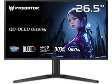 Acer Predator 27 inch QHD 2K 1440P 500Hz with AMD FreeSync Premium Pro (Adaptive picture