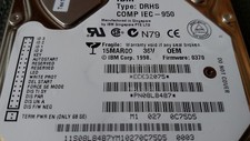 IBM 08L8487 DRHS-36V, 36GB 36.4GB 68-pin SCSI Hard Drive, 1.6