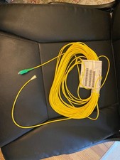 Siecor/Corning Fiber Optic Patch Cord Jumper Cable 1F SFC SC/D4 (UPS) - 100 FT picture