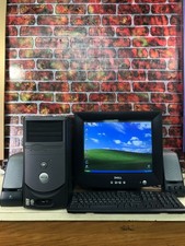 Dell Dimension Complete Home PC Setup w/Monitor Keyboard/Mouse (Windows XP) picture